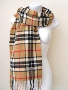 écharpes imitation burberry
